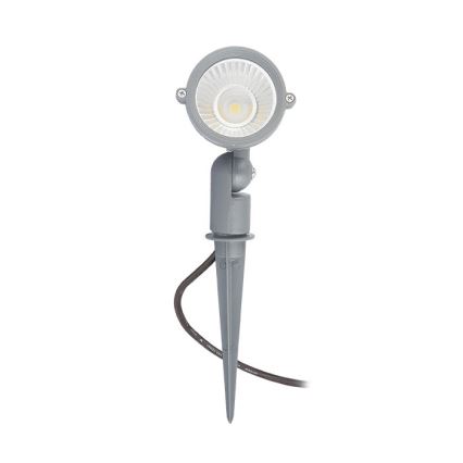 RED - Design Rendl - R10527 - LED Outdoor light GARY LED/10W/230V IP65 grey