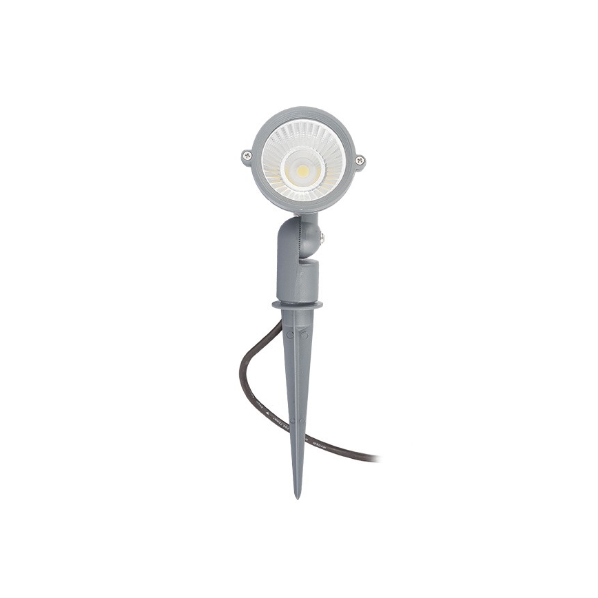 RED - Design Rendl - R10527 - LED Outdoor light GARY LED/10W/230V IP65 grey