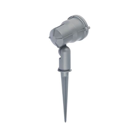 RED - Design Rendl - R10527 - LED Outdoor light GARY LED/10W/230V IP65 grey
