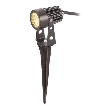 RED - Design Rendl - R10530 - LED Outdoor light GUN LED/3W/230V IP65