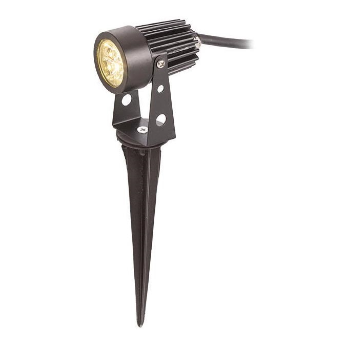RED - Design Rendl - R10530 - LED Outdoor light GUN LED/3W/230V IP65