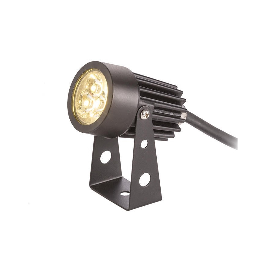 RED - Design Rendl - R10530 - LED Outdoor light GUN LED/3W/230V IP65