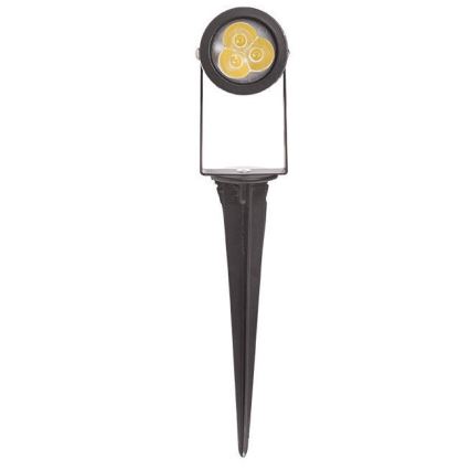 RED - Design Rendl - R10530 - LED Outdoor light GUN LED/3W/230V IP65