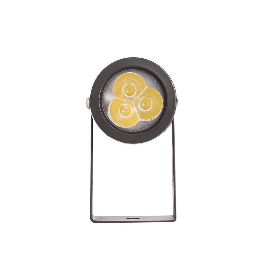 RED - Design Rendl - R10530 - LED Outdoor light GUN LED/3W/230V IP65
