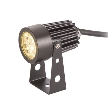 RED - Design Rendl - R10530 - LED Outdoor light GUN LED/3W/230V IP65
