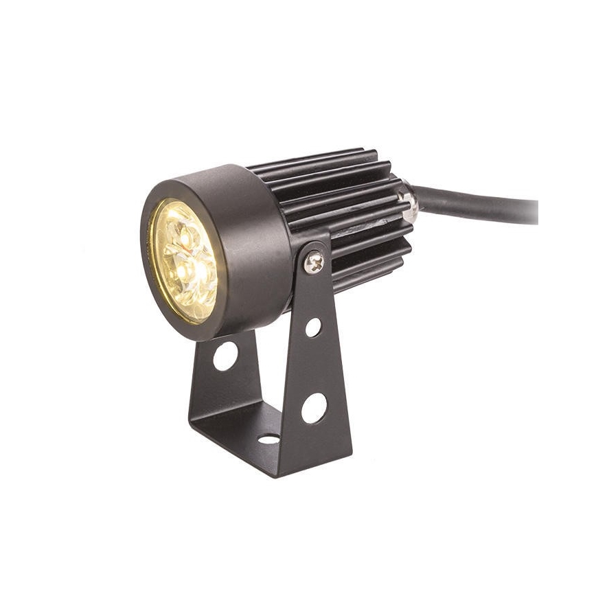 RED - Design Rendl - R10530 - LED Outdoor light GUN LED/3W/230V IP65