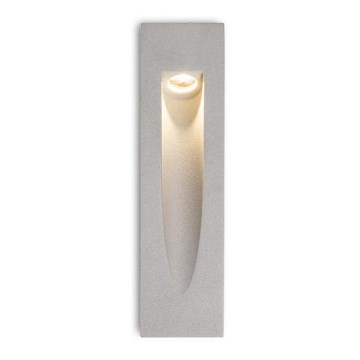 RED - Design Rendl - R10545 - LED Outdoor built-in light GAP LED/3W/230V IP54