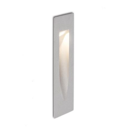 RED - Design Rendl - R10545 - LED Outdoor built-in light GAP LED/3W/230V IP54