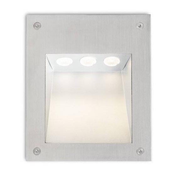 RED - Design Rendl - R10546 - LED Outdoor built-in light AKORD LED/3W/230V IP65