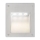 RED - Design Rendl - R10546 - LED Outdoor built-in light AKORD LED/3W/230V IP65