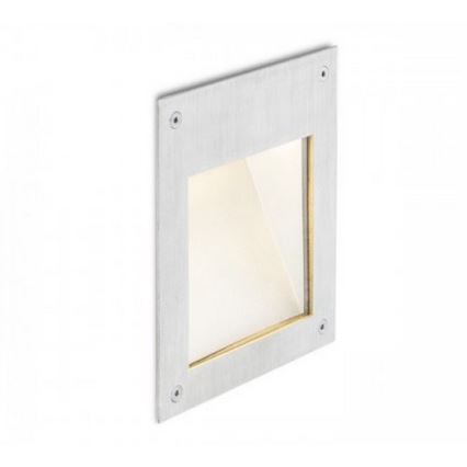 RED - Design Rendl - R10546 - LED Outdoor built-in light AKORD LED/3W/230V IP65