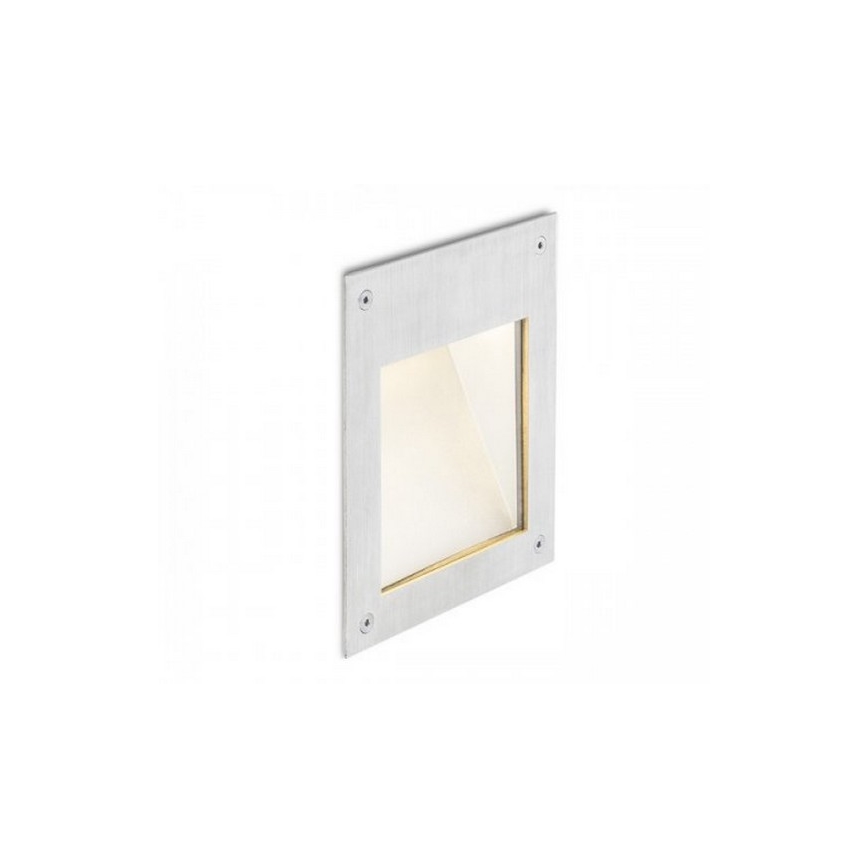 RED - Design Rendl - R10546 - LED Outdoor built-in light AKORD LED/3W/230V IP65