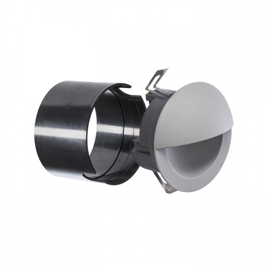 RED - Design Rendl - R10558 - LED Outdoor built-in light ASTERIA LED/3W/230V IP54