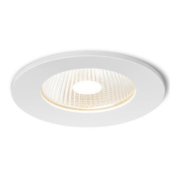 RED - Design Rendl - R10565 - LED Bathroom recessed light AMIGA 8W/230V IP65