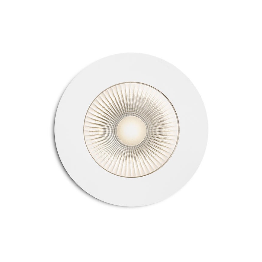 RED - Design Rendl - R10565 - LED Bathroom recessed light AMIGA 8W/230V IP65