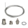 RED - Design Rendl - R11358 - Cable suspension EUTRAC 1,5m