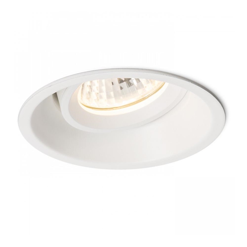 RED - Design Rendl - R11738 - Recessed light SOBER 1xGU10/50W/230V white