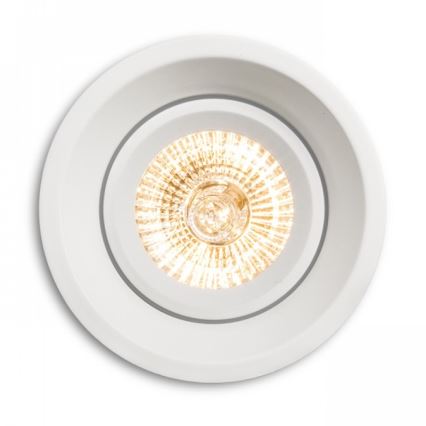 RED - Design Rendl - R11738 - Recessed light SOBER 1xGU10/50W/230V white