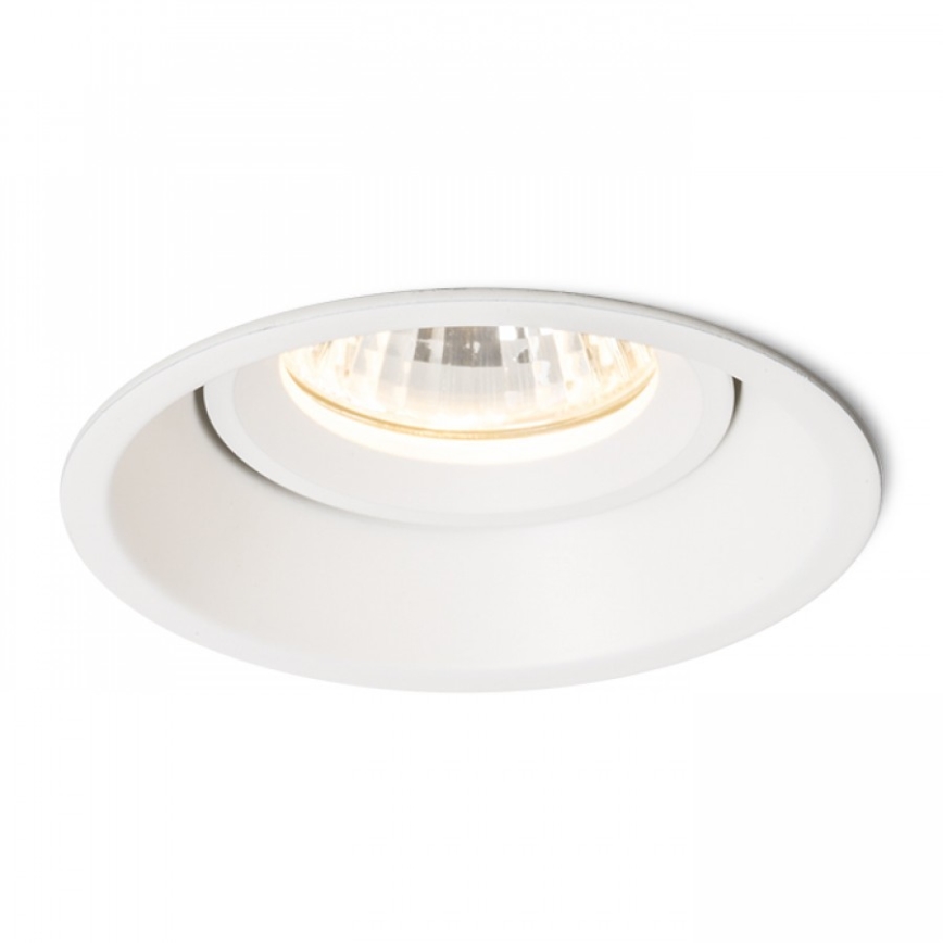 RED - Design Rendl - R11738 - Recessed light SOBER 1xGU10/50W/230V white