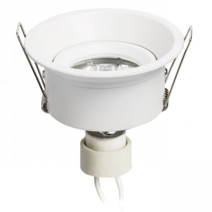 RED - Design Rendl - R11738 - Recessed light SOBER 1xGU10/50W/230V white