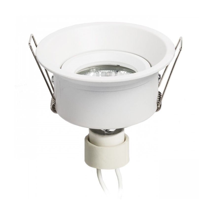 RED - Design Rendl - R11738 - Recessed light SOBER 1xGU10/50W/230V white