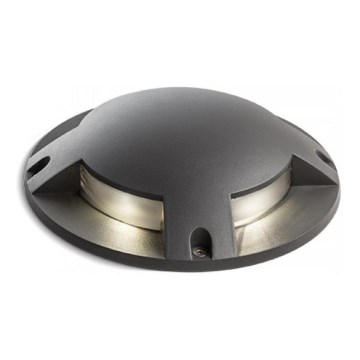 RED - Design Rendl-R11751- LED Outdoor sunken light TOP 4xLED/1W/230V IP67