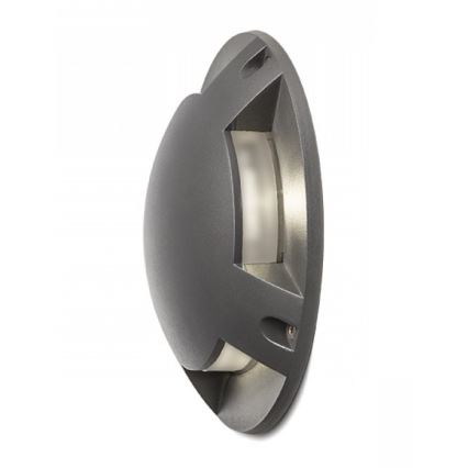 RED - Design Rendl-R11751- LED Outdoor sunken light TOP 4xLED/1W/230V IP67