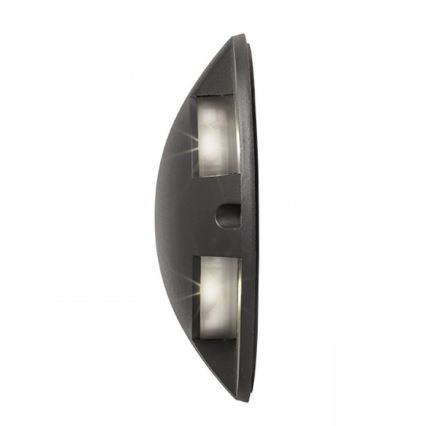 RED - Design Rendl-R11751- LED Outdoor sunken light TOP 4xLED/1W/230V IP67
