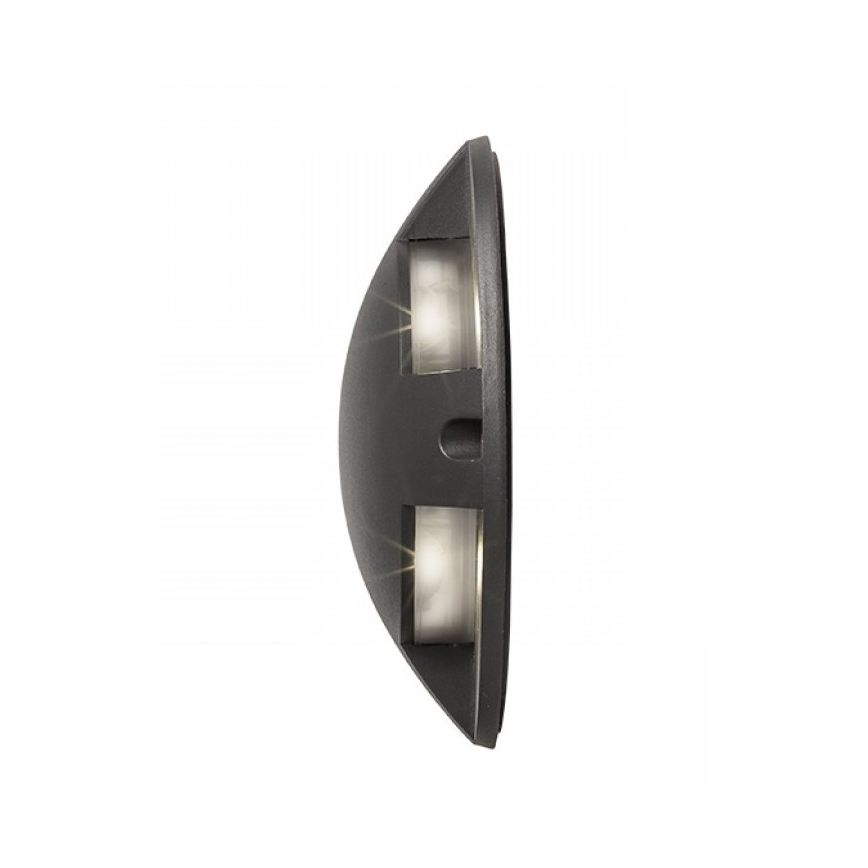 RED - Design Rendl-R11751- LED Outdoor sunken light TOP 4xLED/1W/230V IP67