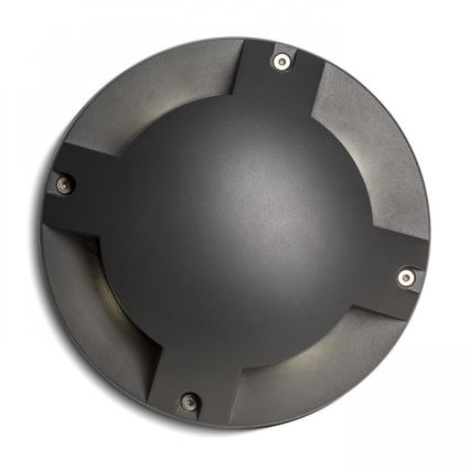 RED - Design Rendl-R11751- LED Outdoor sunken light TOP 4xLED/1W/230V IP67
