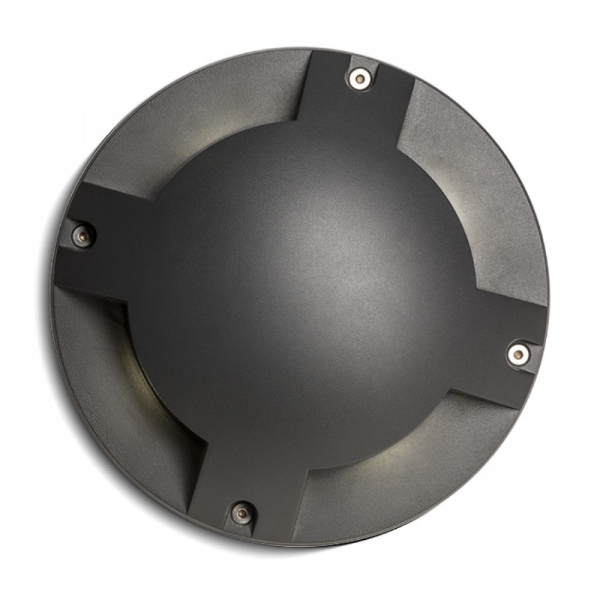 RED - Design Rendl-R11751- LED Outdoor sunken light TOP 4xLED/1W/230V IP67