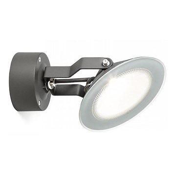 RED - Design Rendl - R11753 - LED Outdoor wall light FOX LED/9W/230V IP65