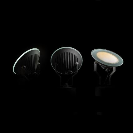 RED - Design Rendl - R11753 - LED Outdoor wall light FOX LED/9W/230V IP65