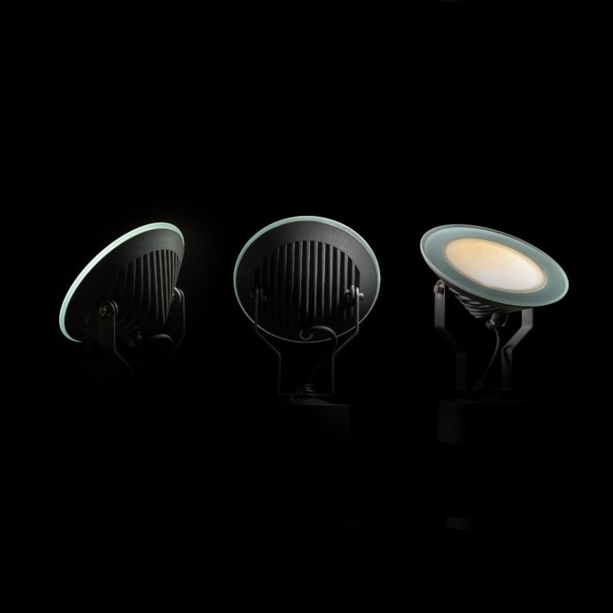 RED - Design Rendl - R11753 - LED Outdoor wall light FOX LED/9W/230V IP65