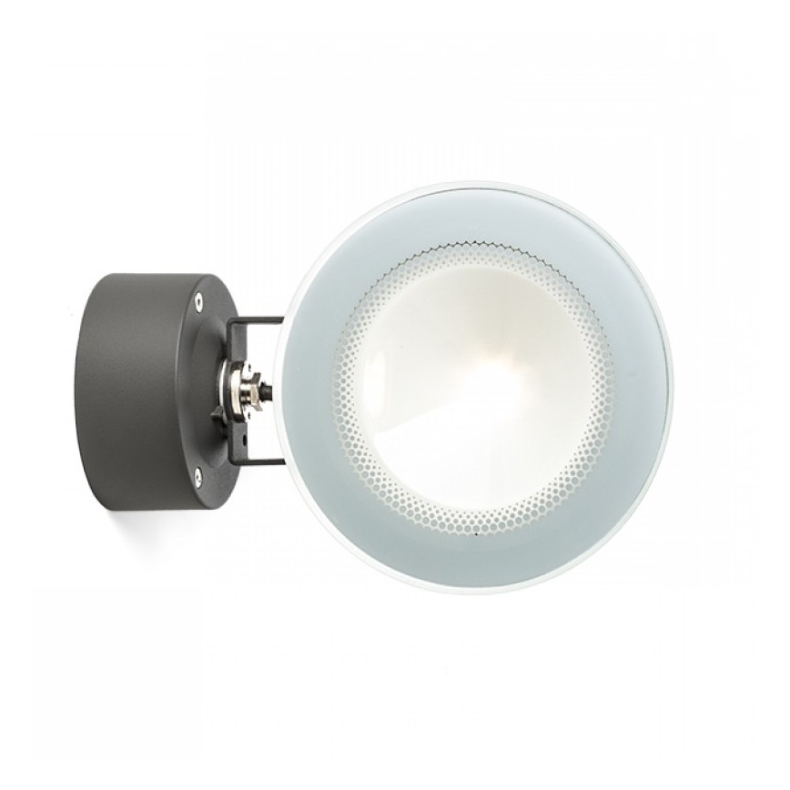 RED - Design Rendl - R11753 - LED Outdoor wall light FOX LED/9W/230V IP65