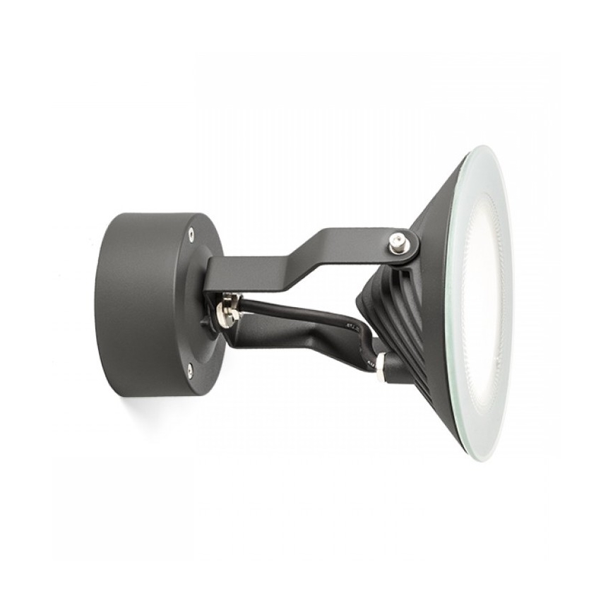 RED - Design Rendl - R11753 - LED Outdoor wall light FOX LED/9W/230V IP65