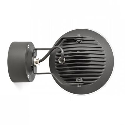 RED - Design Rendl - R11753 - LED Outdoor wall light FOX LED/9W/230V IP65