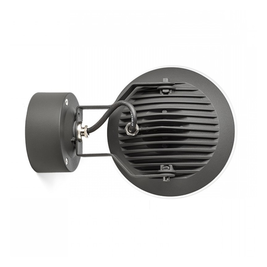 RED - Design Rendl - R11753 - LED Outdoor wall light FOX LED/9W/230V IP65
