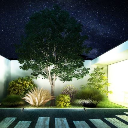 RED - Design Rendl - R11754 - LED Outdoor light ROSS LED/9W/230V IP65
