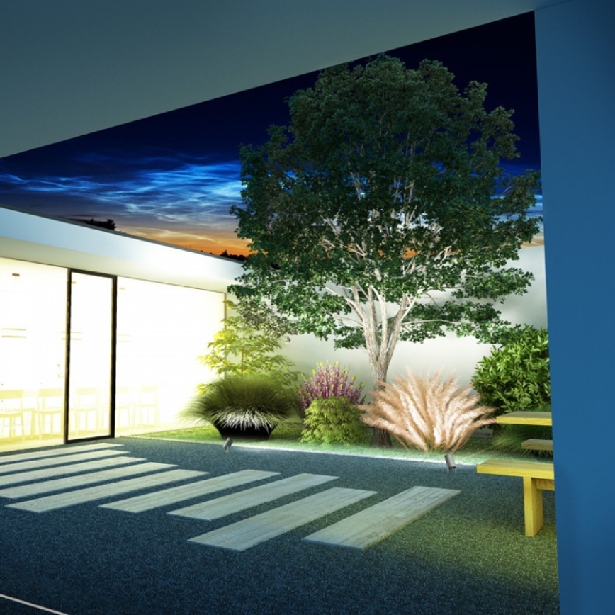 RED - Design Rendl - R11754 - LED Outdoor light ROSS LED/9W/230V IP65
