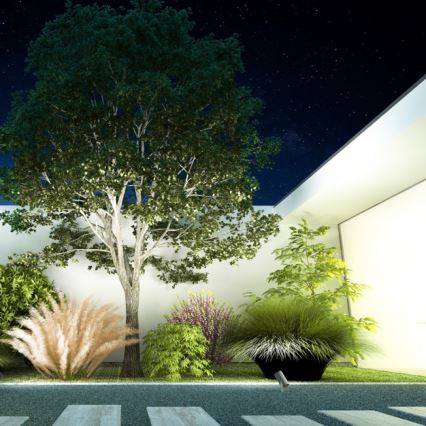 RED - Design Rendl - R11754 - LED Outdoor light ROSS LED/9W/230V IP65