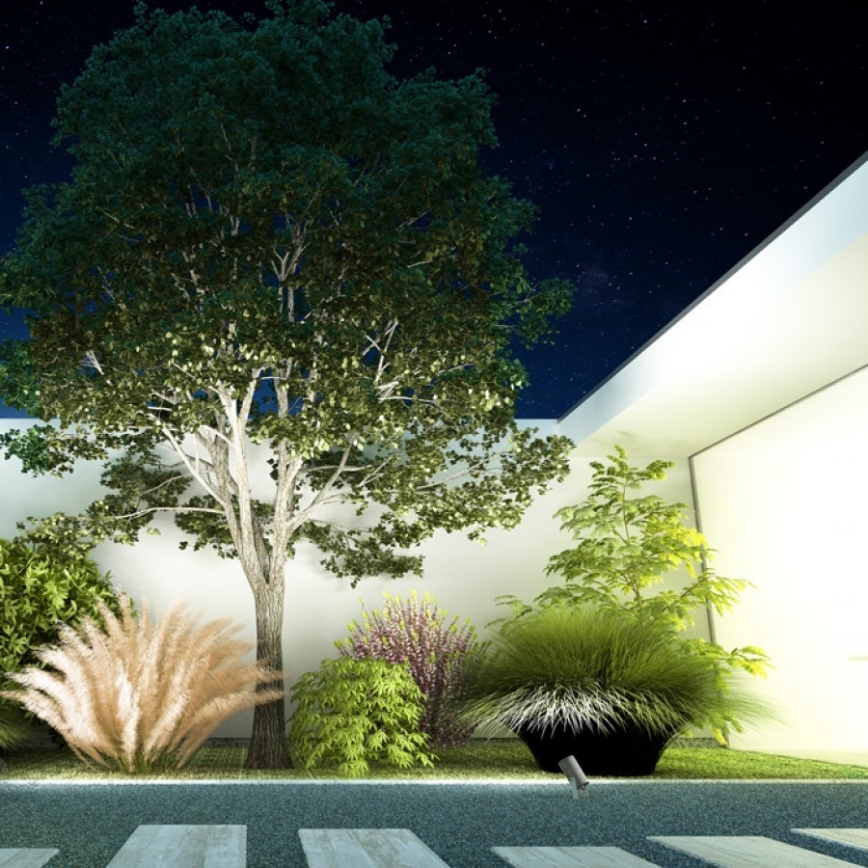 RED - Design Rendl - R11754 - LED Outdoor light ROSS LED/9W/230V IP65