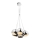 RED - Design Rendl - R11761 - Chandelier on a string ASTROMET 7xE27/42W/230V