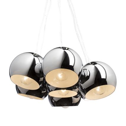 RED - Design Rendl - R11761 - Chandelier on a string ASTROMET 7xE27/42W/230V