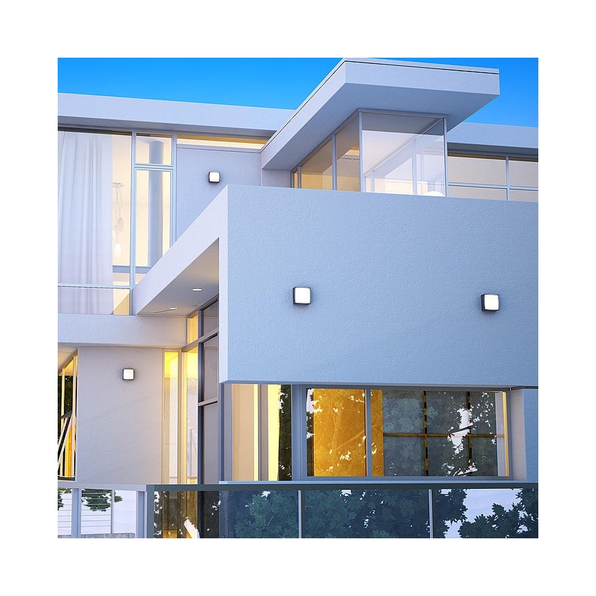 RED - Design Rendl- R11967 - LED Outdoor ceiling light BONO LED/4W/230V IP54