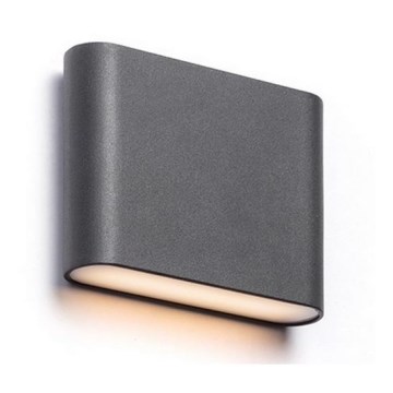 RED - Design Rendl - R12012 - LED Outdoor wall light CHOIX 2xLED/3W/230V IP54