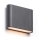 RED - Design Rendl - R12012 - LED Outdoor wall light CHOIX 2xLED/3W/230V IP54
