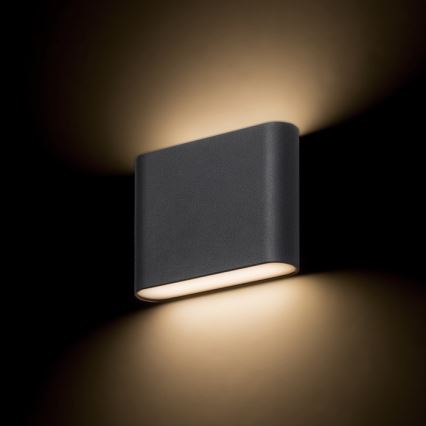 RED - Design Rendl - R12012 - LED Outdoor wall light CHOIX 2xLED/3W/230V IP54