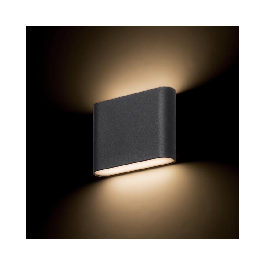 RED - Design Rendl - R12012 - LED Outdoor wall light CHOIX 2xLED/3W/230V IP54