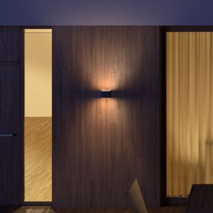 RED - Design Rendl - R12012 - LED Outdoor wall light CHOIX 2xLED/3W/230V IP54